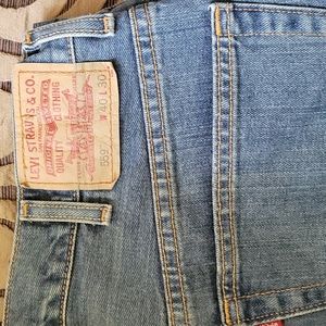Levi's mens 40x30